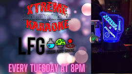 Xtreme Karaoke at LFG Bar!