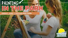 Painting in the Park - McFarland Park