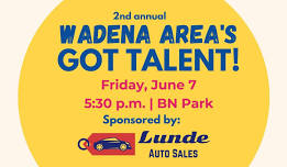 Wadena Area's Got Talent!