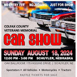 Colfax County Veterans Memorial Car Show