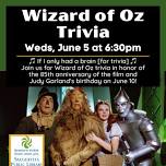 Wizard of Oz Trivia