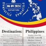 Destination: Philippines