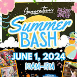 GENERATIONS HOUSE OF WORSHIP SUMMER BASH 2024