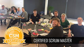 CSM Certified Scrum Master | Reykjavik, Iceland  | June 5-6, 2024