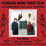 AS220 Calendar — Keddjra + Ghosts in the Snow + Lily Rhodes Songwriter Trio