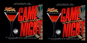 GAME NIGHT + HAPPY HOUR @ DYCKMAN BAR