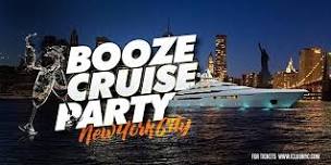 SUNSET BOOZE CRUISE BOAT PARTY| SUMMER 2024 SERIES 6/22