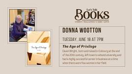 Donna Wootton -- Book Launch