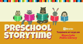 Preschool Storytime