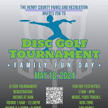 Disc Golf Family Fun Day