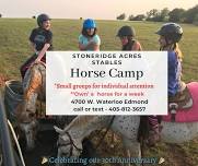 Horseback riding camp