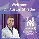 Meet Dr. Auston!  He is now accepting New Patients.