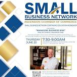 Ascension Chamber Small Business Network June Event