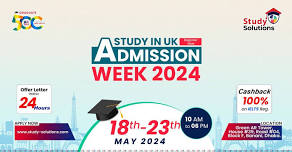 UK Admission Week - 2024