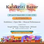 Kalakriti Bazar - Art and Handicraft Exhibition