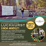 East Kelowna Market @ Luckhurst Farm & Distillery