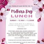 Mothers Day Buffet Lunch