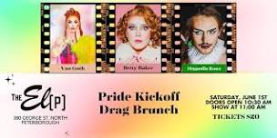 Pride Kickoff Drag Brunch at the EL (P) Restaurant