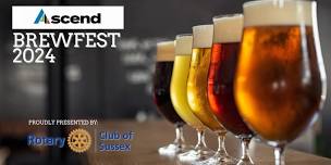 Ascend BrewFest presented by the Rotary Club of Sussex