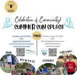 Eagle Lake Celebration of Community (Summer Sun Splash + Free Movie)