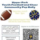 Community Pep Rally for Upper Perk Youth Football and Cheer