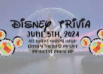 Disney Trivia