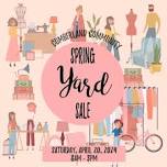 Cumberland Community Spring Yard Sale