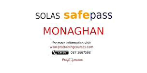 Safepass 10th of September Monaghan