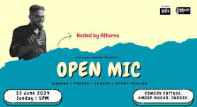 Open mic by Kya Haal Indore