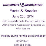 June Facts & Snack Healthy Living For The Brain & Body