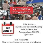 Iola Community Conversation 2024