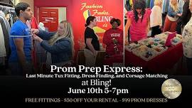 Prom Prep Express at Bling!