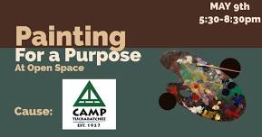 Painting for a Purpose: Camp Tuckabatchee