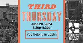 June Third Thursday--You Belong in Joplin Celebration