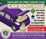 Car Boot Sale – 22 September 2024