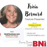 Meet Tricia Bernard, Business Advisor with Thryv