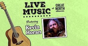 Live Music with Kevin Horan