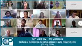 Technical meeting on national accounts data requirements for the International Comparison Program (ICP), Cycle 2021 - the Caribbean