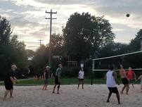 Sand Volleyball at Windmill Hill Park Alexandria VA