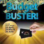 Budget Buster First Major Draw