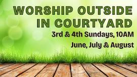 Worship Outside - 10am