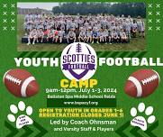 Scottie’s Youth Football Camp