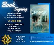 Book Signing for Unmask the Invisible