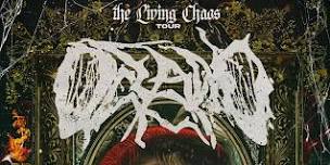 Oceano's The Living Choas Tour at Basement Transmissions