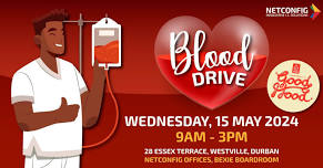 NETCONFIG Mega Blood Drive 2024