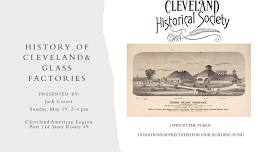 History of Cleveland & Glass Factories