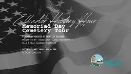 Elkader History Hour: Memorial Day Cemetery Tour