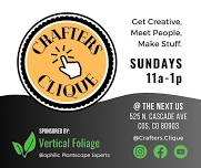 Hangout with the Crafters Clique!