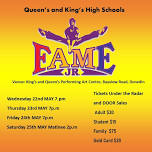 Fame Jr - Queen’s and King’ High schools Musical