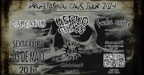 NERVOCHAOS - CARPATUS - FRADE NEGRO